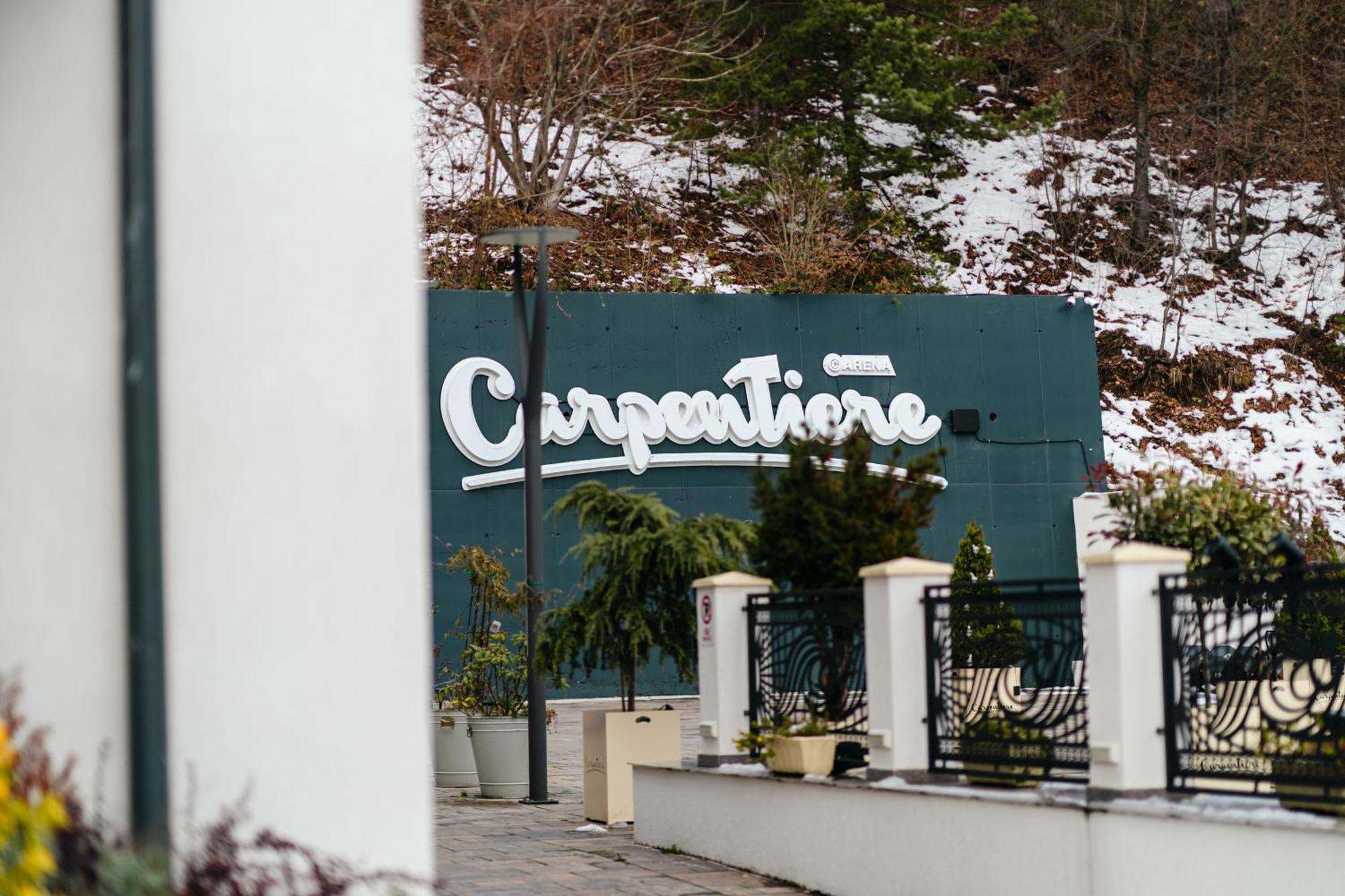 فندق Carpentiere Arena Răşinari المظهر الخارجي الصورة